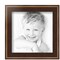 ArtToFrames 8x8 Inch Picture Frame, This 1.25 Inch Custom Wood Poster Frame is Available in Multiple Colors, Great for Your Art or Photos - Comes with Regular Glass and Corrugated Backing (A74DW)